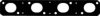 VICTOR REINZ 71-10304-00 Gasket, exhaust manifold